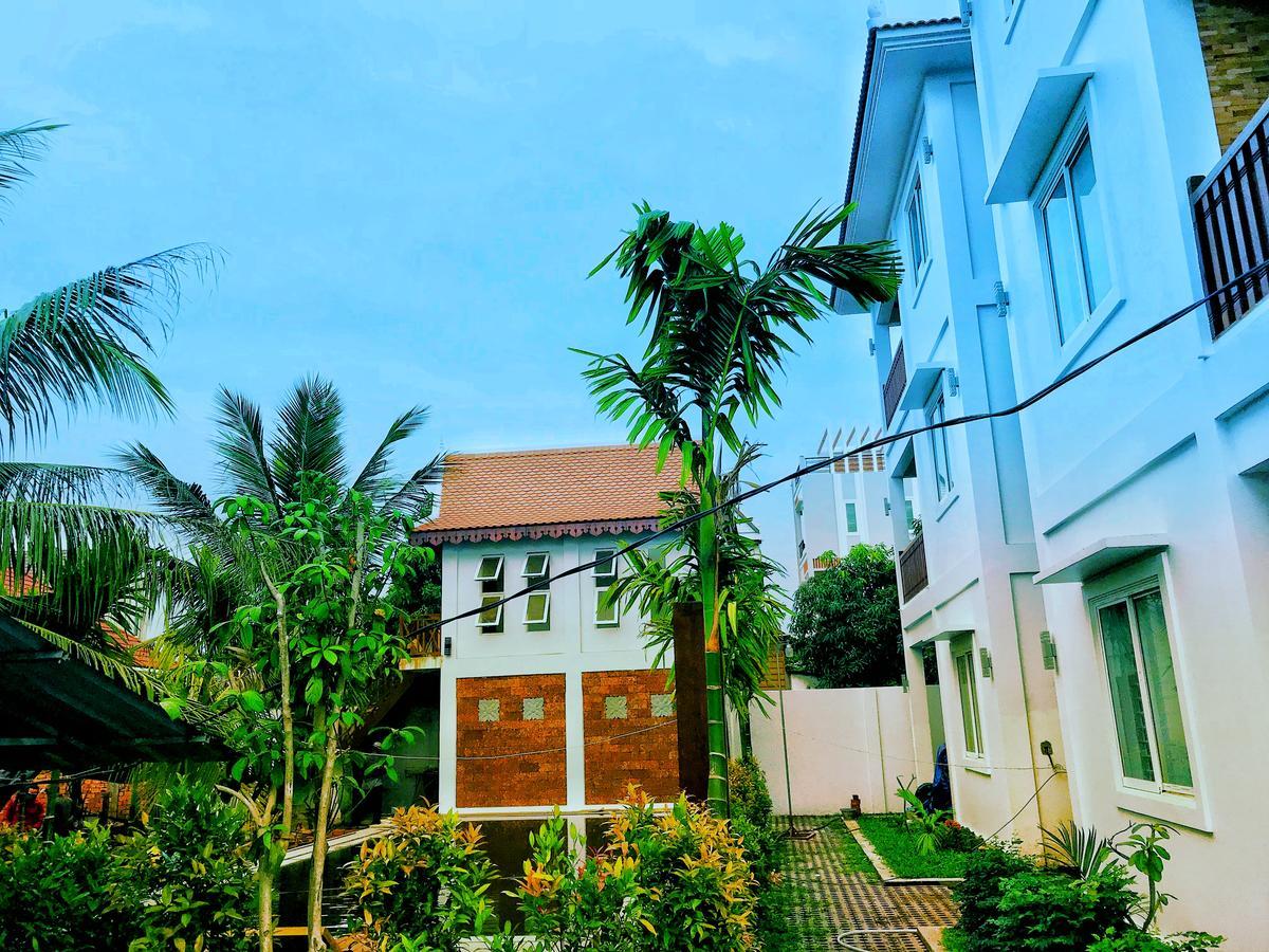 Hok Tevy Residence Siem Reap Ngoại thất bức ảnh