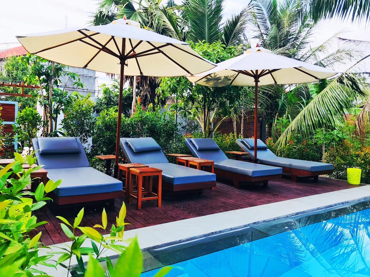 Hok Tevy Residence Siem Reap Ngoại thất bức ảnh