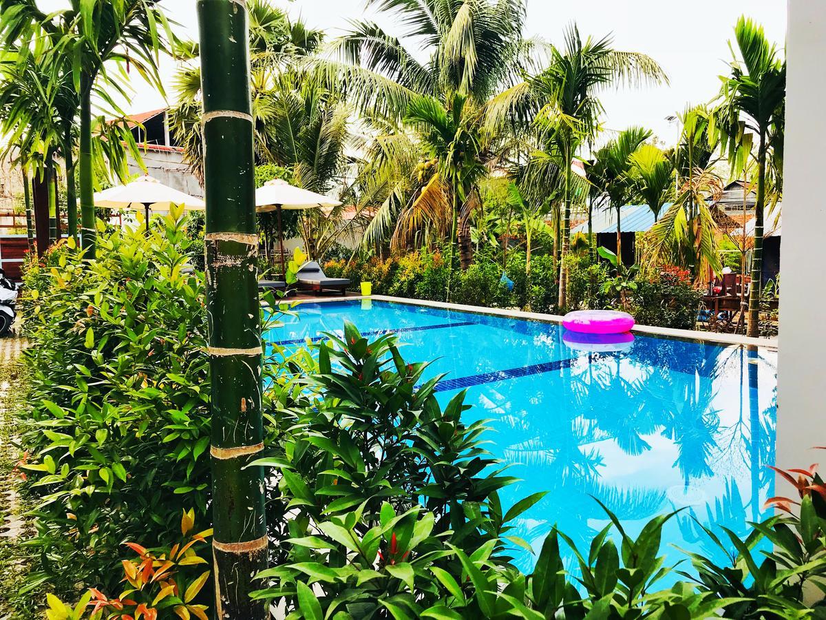 Hok Tevy Residence Siem Reap Ngoại thất bức ảnh